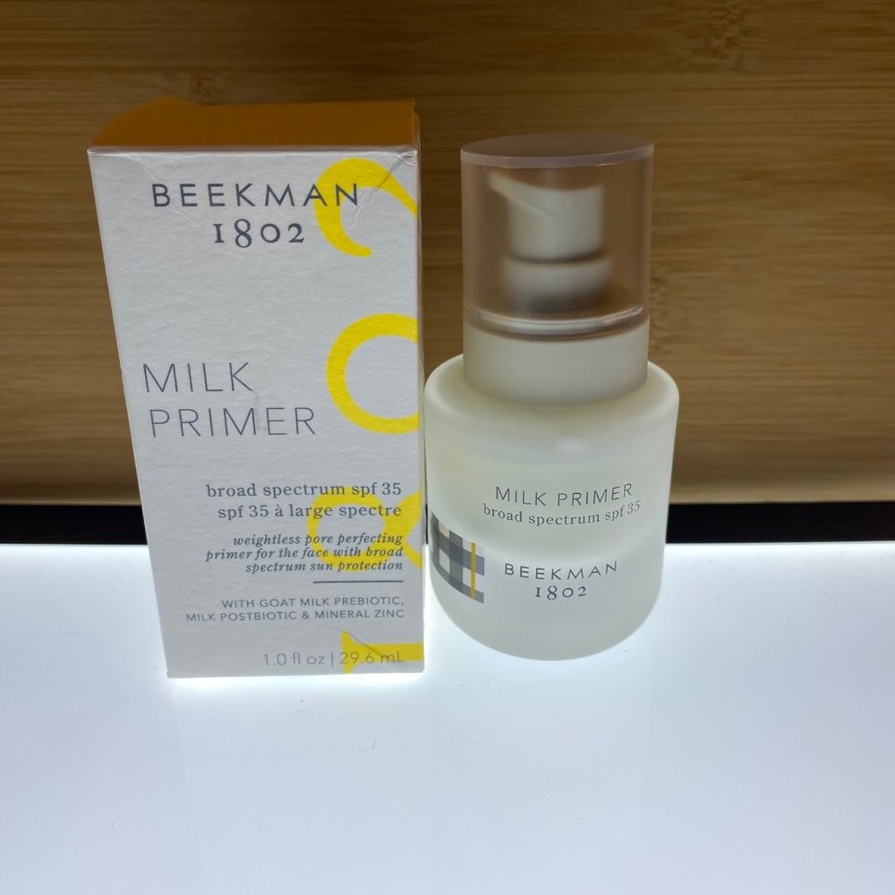 Beekman 1802 Milk Primer  NWT/NIB